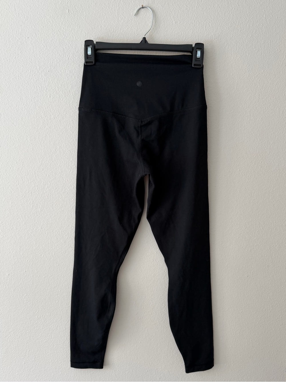 Yogalicious Black High-Waist Leggings Small